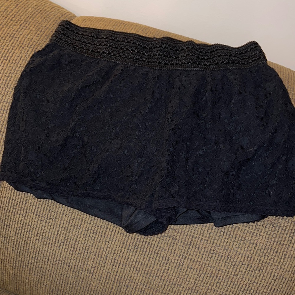 Elastic waist shorts, super comfy